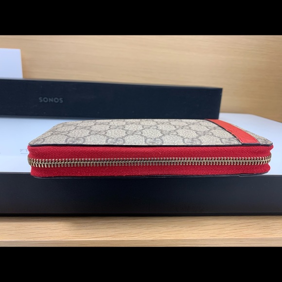 Gucci GG supreme long wallet ❤️❤️❤️ - Picture 6 of 7